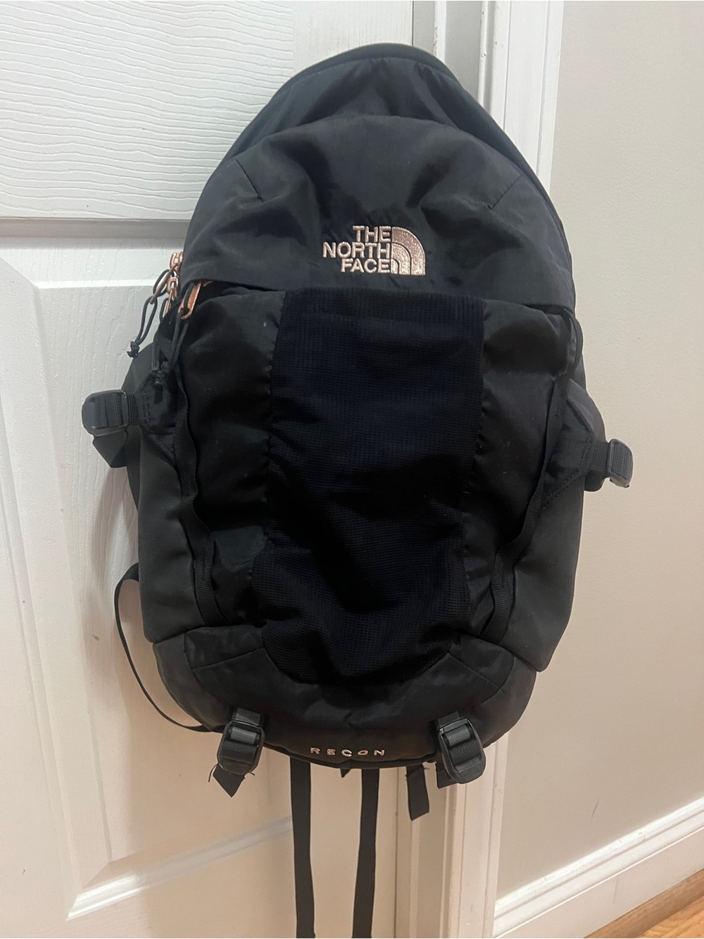 The North Face Black Recon Backpack